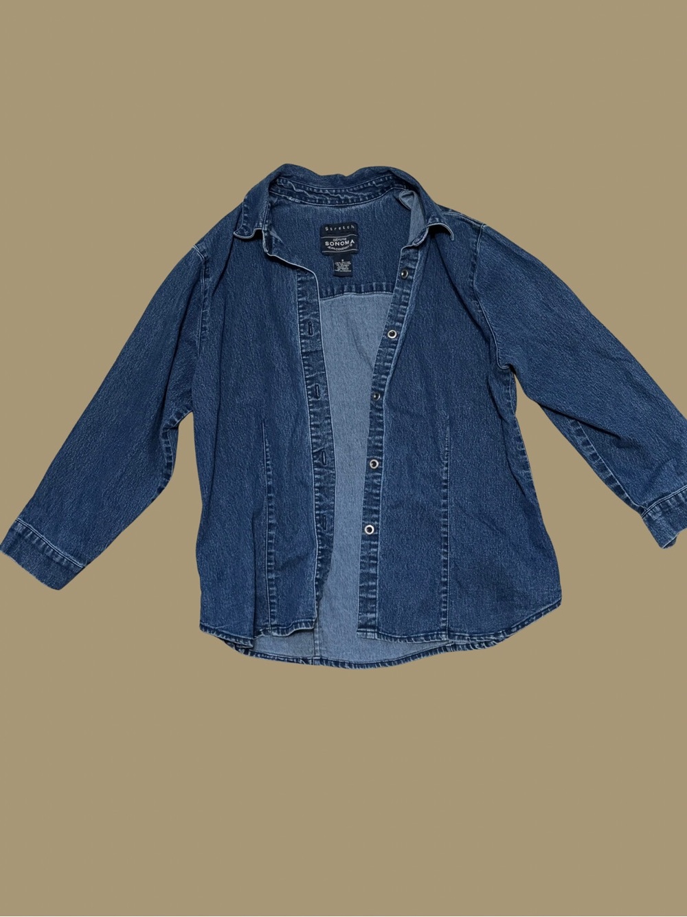 SONOMA Dark Blue Denim Shirt Jacket